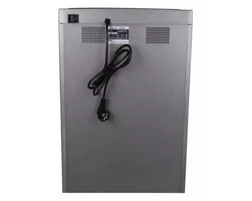 Шредер Deli 9907 серебристый