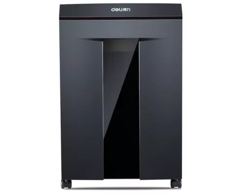 Шредер Deli 9919 серый