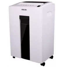 Шредер Deli 9953 белый