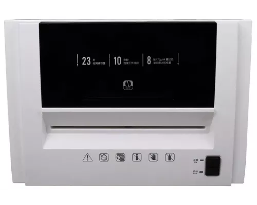 Шредер Deli 9953 белый