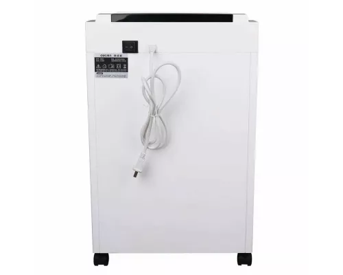 Шредер Deli 9953 белый