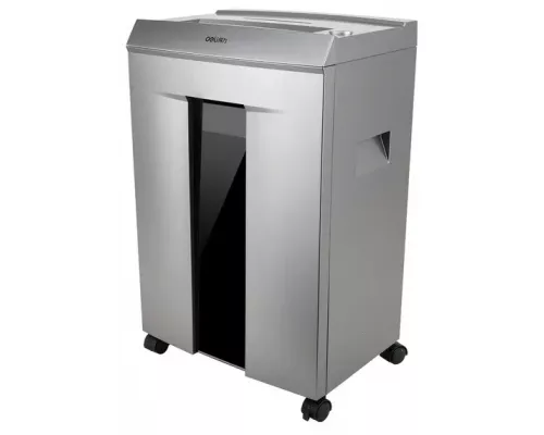 Шредер Deli 9959 серый