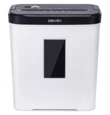 Шредер Deli E9939 белый