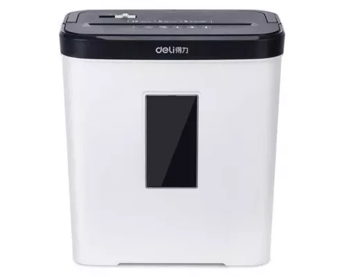 Шредер Deli E9939 белый