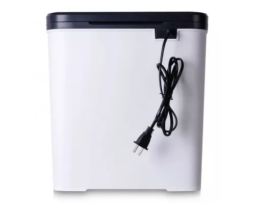 Шредер Deli E9939 белый