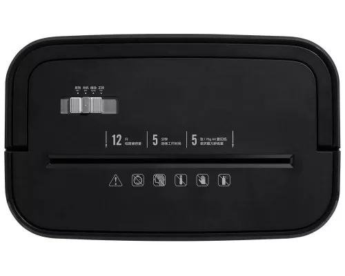 Шредер Deli E9939 белый