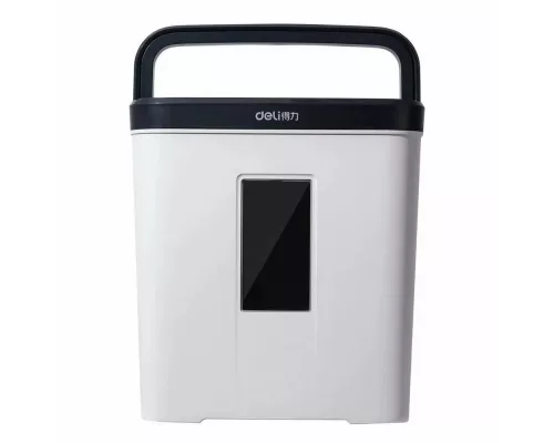 Шредер Deli E9939 белый