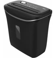 Шредер Deli E9945 черный