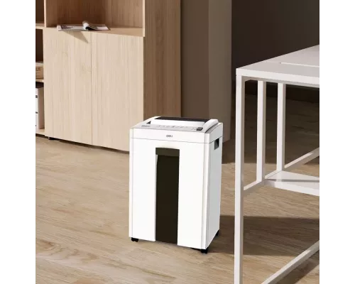 Шредер Deli ET051 белый