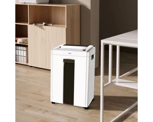 Шредер Deli ET053 белый