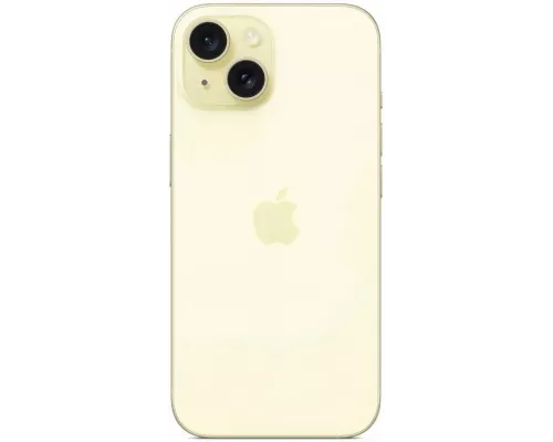 Смартфон Apple iPhone 15 512GB Yellow (Kuwait)