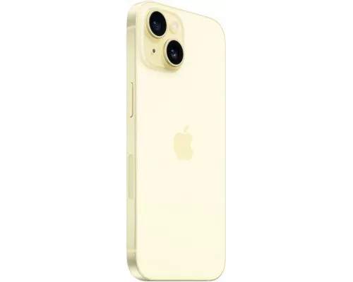 Смартфон Apple iPhone 15 512GB Yellow (Kuwait)