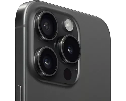 Смартфон Apple iPhone 15 Pro 128GB Black (ОАЭ)