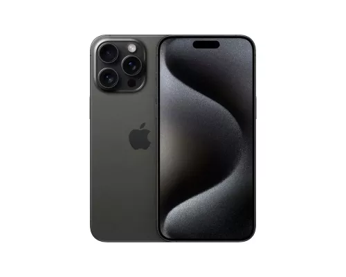 Смартфон Apple iPhone 15 Pro Max 256GB Black (India)