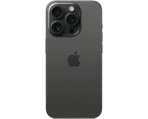 Смартфон Apple iPhone 15 Pro Max 256GB Black (India)