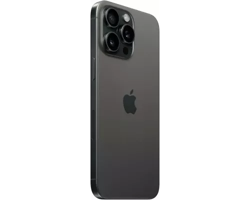 Смартфон Apple iPhone 15 Pro Max 256GB Black (India)