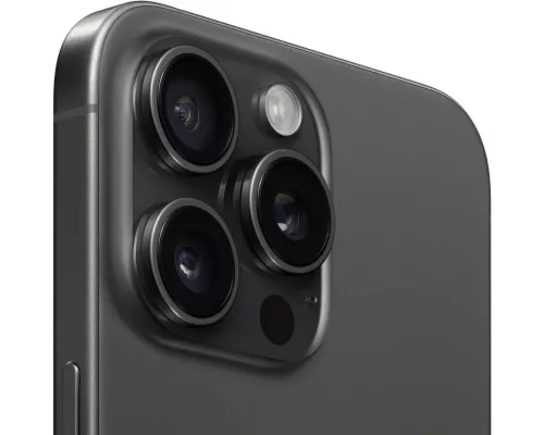 Смартфон Apple iPhone 15 Pro Max 256GB Black (India)