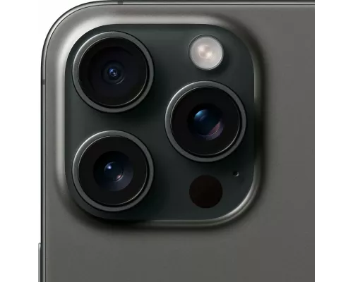 Смартфон Apple iPhone 15 Pro Max 256GB Black (India)