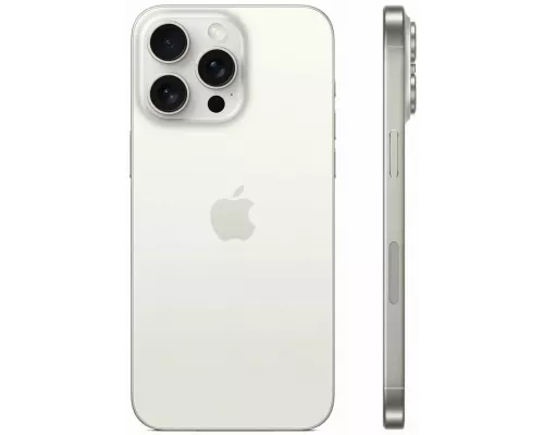 Смартфон Apple iPhone 15 Pro Max 256GB White (Canada)