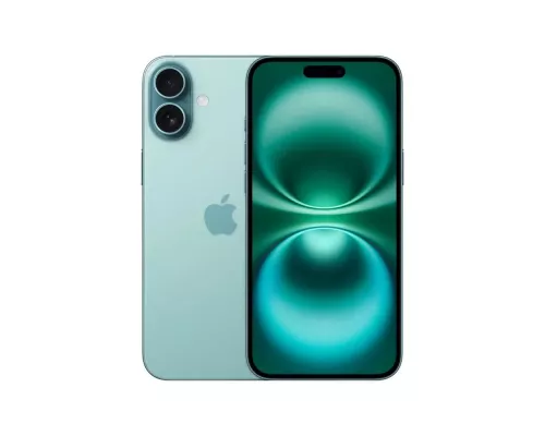 Смартфон Apple iPhone 16 Plus 256GB Teal (India)