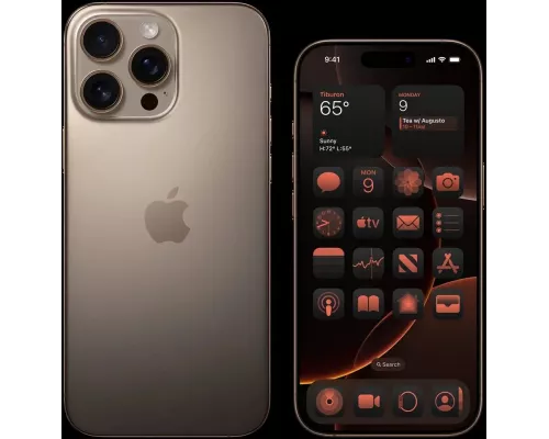 Смартфон Apple iPhone 16 Pro 256GB Desert (USA)