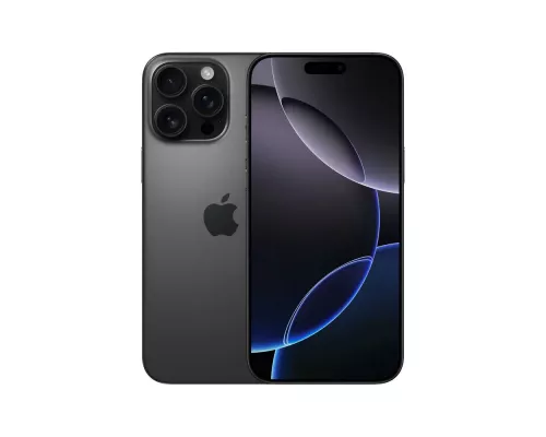 Смартфон Apple iPhone 16 Pro Max 256GB Black (ОАЭ)
