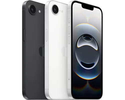 Смартфон Apple iPhone 16e 256GB Black (India)