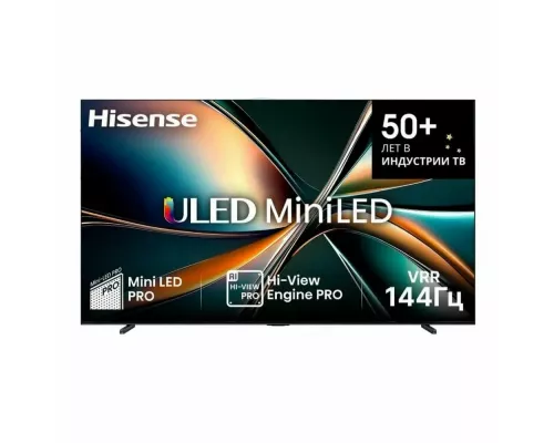 Телевизор Hisense 85U7Q черный