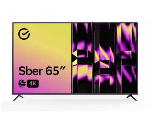 Телевизор Sber SDX 65U4015 черный