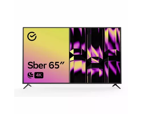 Телевизор Sber SDX 65U4015 черный