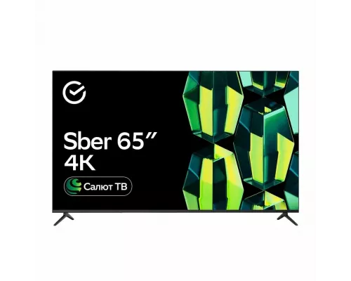 Телевизор Sber SDX 65U4121 черный