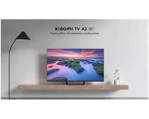 Телевизор XIAOMI Mi LED TV A 65" 2025 (L65MA-ARU) 4K Smart (Android)