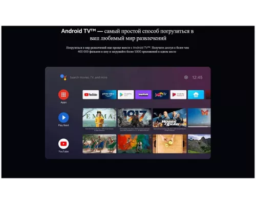 Телевизор XIAOMI Mi LED TV A 65" 2025 (L65MA-ARU) 4K Smart (Android)