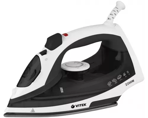 Утюг Vitek Metropolis VT-8338 черный/белый