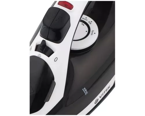 Утюг Vitek Metropolis VT-8338 черный/белый