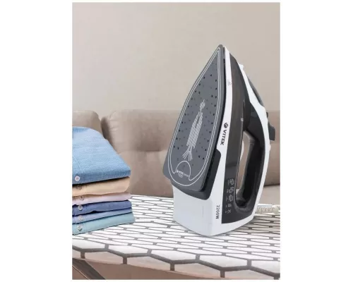 Утюг Vitek Metropolis VT-8338 черный/белый