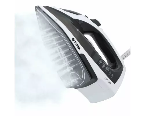 Утюг Vitek Metropolis VT-8338 черный/белый