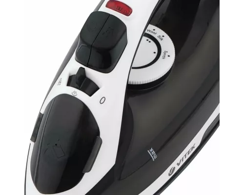 Утюг Vitek Metropolis VT-8338 черный/белый