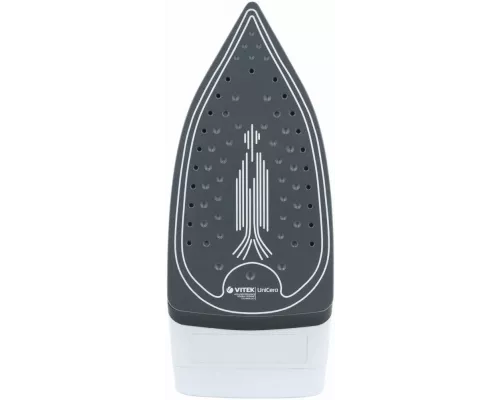 Утюг Vitek Metropolis VT-8338 черный/белый
