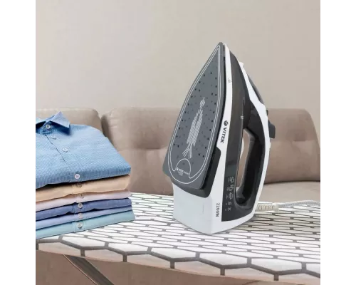 Утюг Vitek Metropolis VT-8338 черный/белый