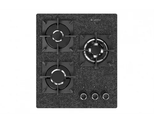 Варочная поверхность GEFEST ПВГ 2100-01 K73 черн. с рис. камень