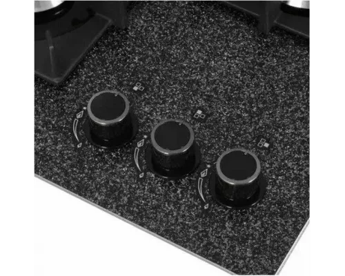 Варочная поверхность GEFEST ПВГ 2100-01 K73 черн. с рис. камень