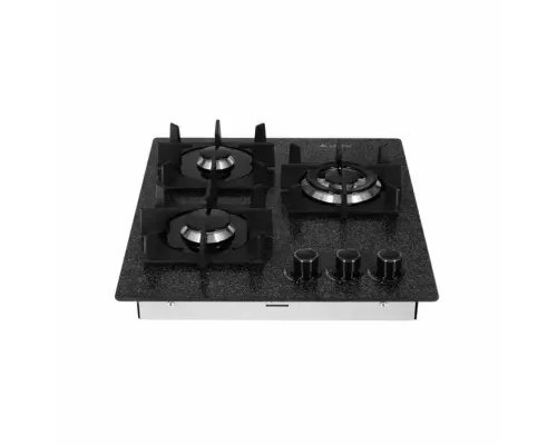 Варочная поверхность GEFEST ПВГ 2100-01 K73 черн. с рис. камень