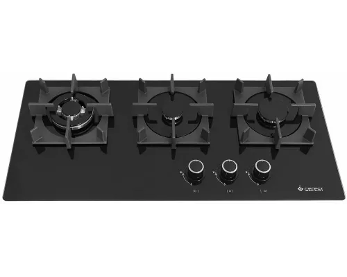 Варочная поверхность GEFEST ПВГ 2150-01 К33 черн.