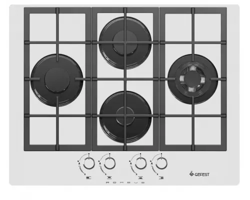 Варочная поверхность GEFEST ПВГ 2231-01 Р12 белый