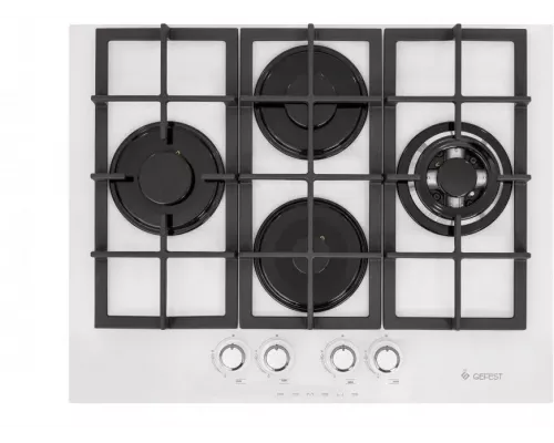 Варочная поверхность GEFEST ПВГ 2231-01 Р12 белый