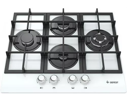 Варочная поверхность GEFEST ПВГ 2231-01 Р12 белый