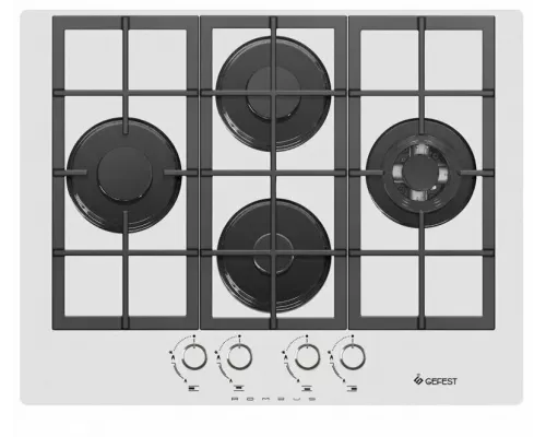 Варочная поверхность GEFEST ПВГ 2231-02 Р12 белый
