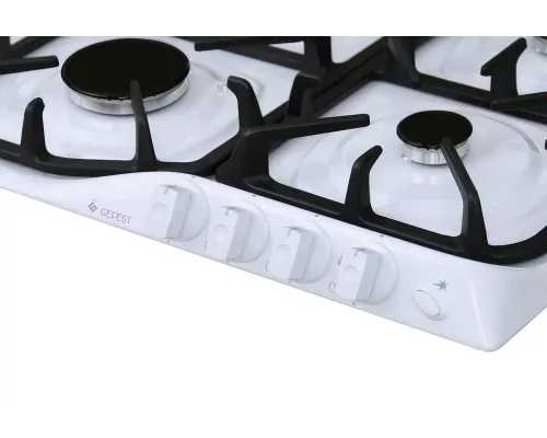 Варочная поверхность GEFEST СГ СН 1210-02 К4 белый