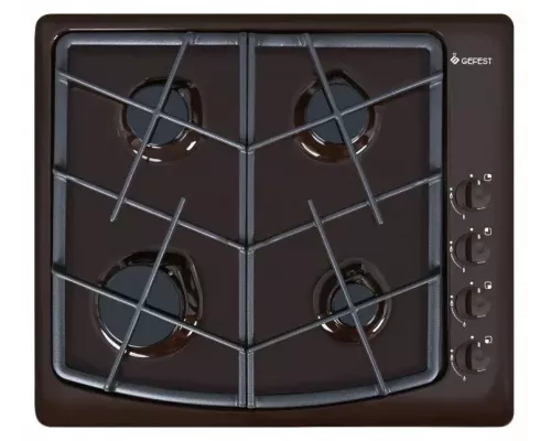 Варочная поверхность GEFEST СГ СН 1211 К17 коричневый